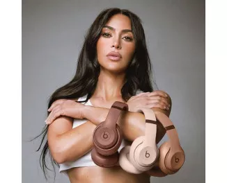 Наушники беспроводные Beats by Dr. Dre Studio Pro х Kim Kardashian Special Edition Dune (MW673)