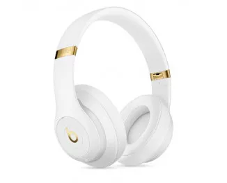 Навушники бездротові Beats Studio3 Wireless Over-Ear White (MQ572)