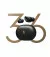 Бездротові навушники Beats Studio Buds + True Wireless Noise Canceling Earbuds - Black / Gold (MQLH3)