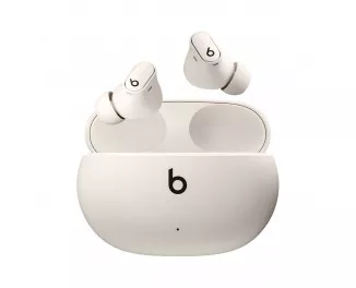 Бездротові навушники Beats Studio Buds + True Wireless Noise Canceling Earbuds - Ivory (MQLJ3)