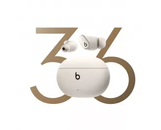 Бездротові навушники Beats Studio Buds + True Wireless Noise Canceling Earbuds - Ivory (MQLJ3)