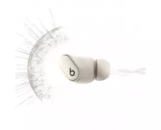 Бездротові навушники Beats Studio Buds + True Wireless Noise Canceling Earbuds - Ivory (MQLJ3)