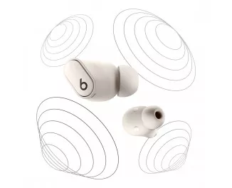 Бездротові навушники Beats Studio Buds + True Wireless Noise Canceling Earbuds - Ivory (MQLJ3)