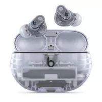 Наушники беспроводные Beats Studio Buds + True Wireless Noise Canceling Earbuds - Transparent (MQLK3) Наушники беспроводные Beats Studio Buds + True Wireless Noise Canceling Earbuds - Transparent (MQLK3)