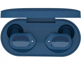 Наушники беспроводные Belkin Soundform Play Blue (AUC005BTBL)