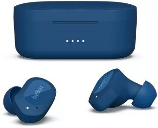 Наушники беспроводные Belkin Soundform Play Blue (AUC005BTBL)