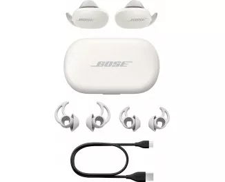 Бездротові навушники Bose QuietComfort Earbuds Soapstone (831262-0020)