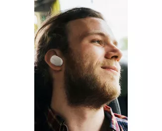 Бездротові навушники Bose QuietComfort Earbuds Soapstone (831262-0020)