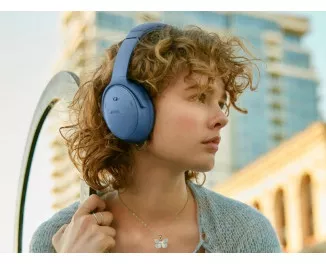 Наушники беспроводные Bose QuietComfort Headphones Twilight Blue (884367-1300)