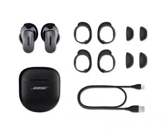 Бездротові навушники Bose QuietComfort Ultra Earbuds Black (882826-0010)