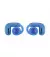 Наушники беспроводные Bose Ultra Open Earbuds Carbon Blue (881046-0800)