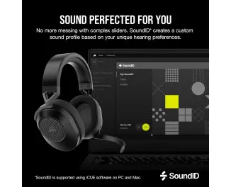 Наушники беспроводные Corsair HS65 Wireless Black (CA-9011285)