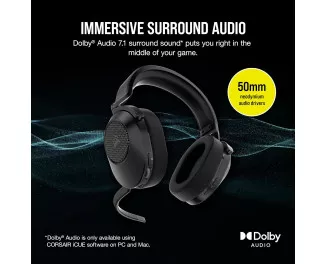 Наушники беспроводные Corsair HS65 Wireless Black (CA-9011285)