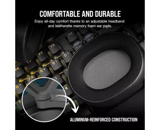 Наушники беспроводные Corsair HS65 Wireless Black (CA-9011285)
