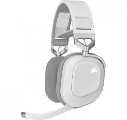 Наушники беспроводные Corsair HS80 RGB Wireless White (CA-9011236-EU)