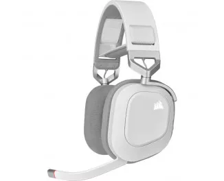 Наушники беспроводные Corsair HS80 RGB Wireless White (CA-9011236-EU)
