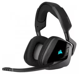 Наушники беспроводные Corsair Void RGB Elite Wireless Carbon (CA-9011201-EU)