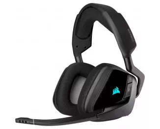 Наушники беспроводные Corsair Void RGB Elite Wireless Carbon (CA-9011201-EU)