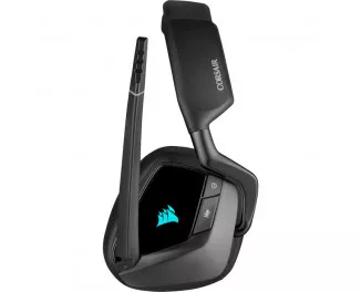 Наушники беспроводные Corsair Void RGB Elite Wireless Carbon (CA-9011201-EU)