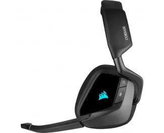 Наушники беспроводные Corsair Void RGB Elite Wireless Carbon (CA-9011201-EU)