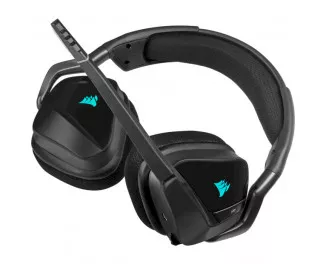 Наушники беспроводные Corsair Void RGB Elite Wireless Carbon (CA-9011201-EU)