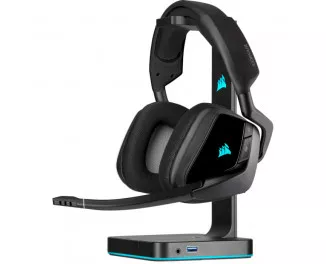 Наушники беспроводные Corsair Void RGB Elite Wireless Carbon (CA-9011201-EU)
