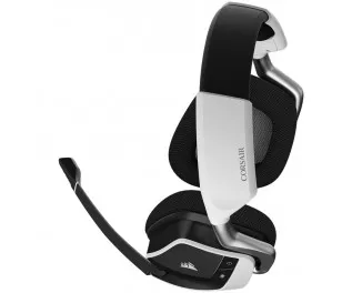Наушники беспроводные Corsair Void RGB Elite Wireless White (CA-9011202-EU)