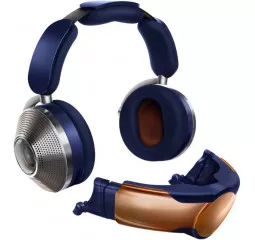 Наушники беспроводные Dyson Zone Absolute with air purification Prussian Blue/Bright Copper (376121-01/376067-01)