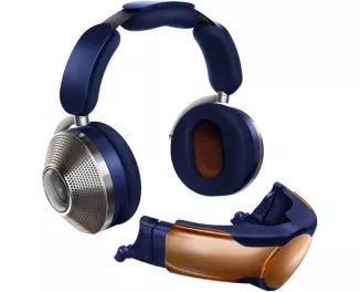 Наушники беспроводные Dyson Zone Absolute with air purification Prussian Blue/Bright Copper (376121-01/376067-01)