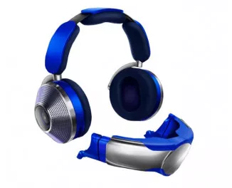 Бездротові навушники Dyson Zone with air purification Ultra Blue/Prussian Blue (376087-01)
