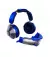 Бездротові навушники Dyson Zone with air purification Ultra Blue/Prussian Blue (376087-01)