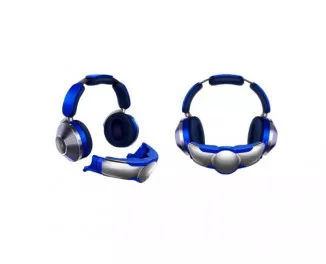 Бездротові навушники Dyson Zone with air purification Ultra Blue/Prussian Blue (376087-01)