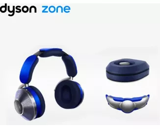 Наушники беспроводные Dyson Zone with air purification Ultra Blue/Prussian Blue (376119-01) US