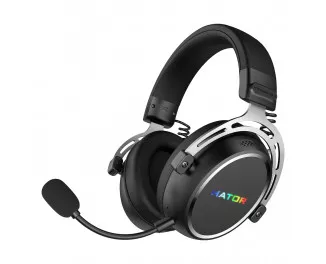 Наушники беспроводные Hator Hypergang 3 Wireless Black (ESH55)