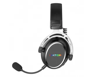 Наушники беспроводные Hator Hypergang 3 Wireless Black (ESH55)