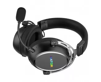 Наушники беспроводные Hator Hypergang 3 Wireless Black (ESH55)