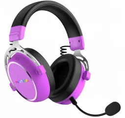 Наушники беспроводные Hator Hypergang 3 Wireless Violet (ESH52)