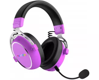 Наушники беспроводные Hator Hypergang 3 Wireless Violet (ESH52)
