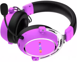 Наушники беспроводные Hator Hypergang 3 Wireless Violet (ESH52)