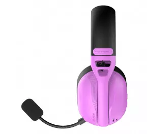 Наушники беспроводные Hator Hyperpunk 3 Wireless Cyber Violet (ESH19)
