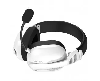 Наушники беспроводные Hator Hyperpunk 3 Wireless White (ESH16)