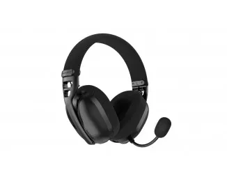 Наушники беспроводные Hator Hyperpunk 3X Wireless Black (ESH14)