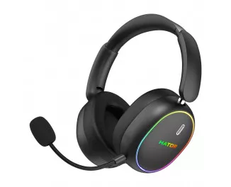Наушники беспроводные Hator Phoenix 2 Wireless Black (ESH40)