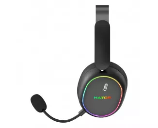 Наушники беспроводные Hator Phoenix 2 Wireless Black (ESH40)