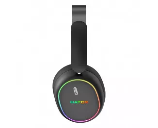 Наушники беспроводные Hator Phoenix 2 Wireless Black (ESH40)