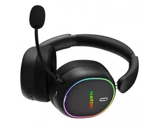 Наушники беспроводные Hator Phoenix 2 Wireless Black (ESH40)