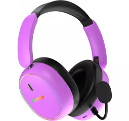 Наушники беспроводные Hator Phoenix 2 Wireless Violet (ESH42)