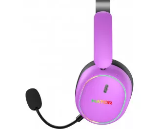 Наушники беспроводные Hator Phoenix 2 Wireless Violet (ESH42)
