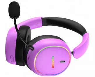 Наушники беспроводные Hator Phoenix 2 Wireless Violet (ESH42)