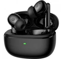 Наушники беспроводные Hator Truepods Hybrid ANC Black (HTA431)